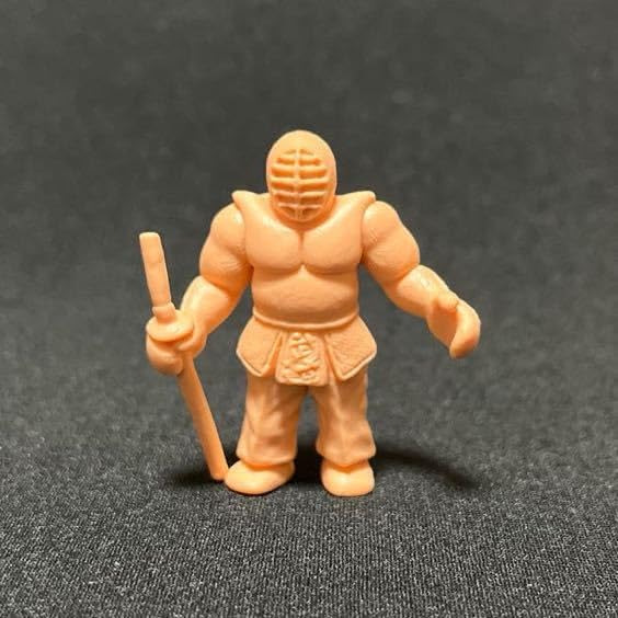 Amazon | キンケシ 復刻版1 ビッグ・ザ・武道 肌色 キン肉マン消しゴム