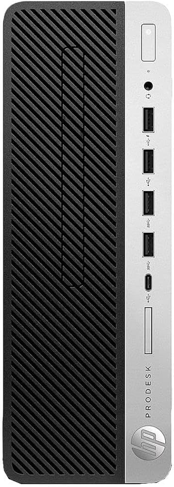 Amazon.com: HP 600 G4 SFF Desktop Intel i7-8700 UP to 4.60GHz 32GB