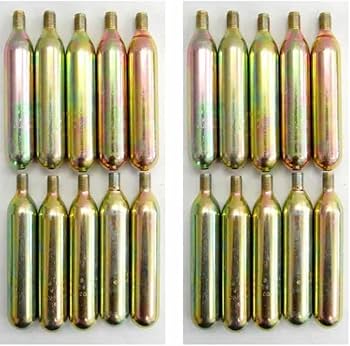 Amazon | CO2ボンベ B-38 38g 20本セット 汎用タイプ対応 炭酸ガス