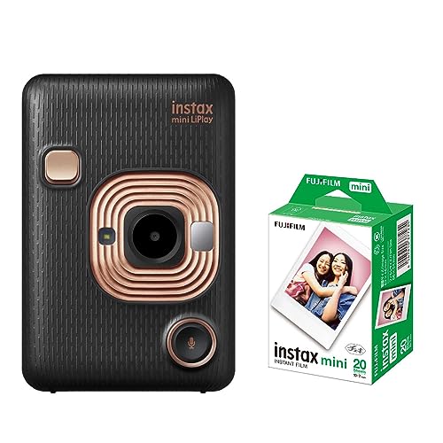 Amazon | 富士フイルム ハイブリッドインスタントカメラ チェキ instax