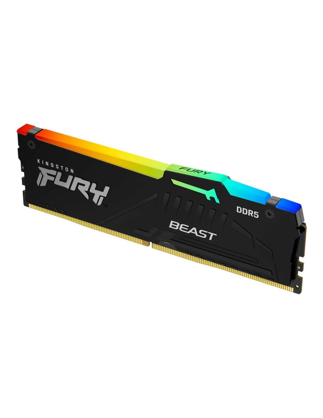 Kingston FURY Beast 32GB 6000MT/s DDR5 CL36 RGB Desktop Memory
