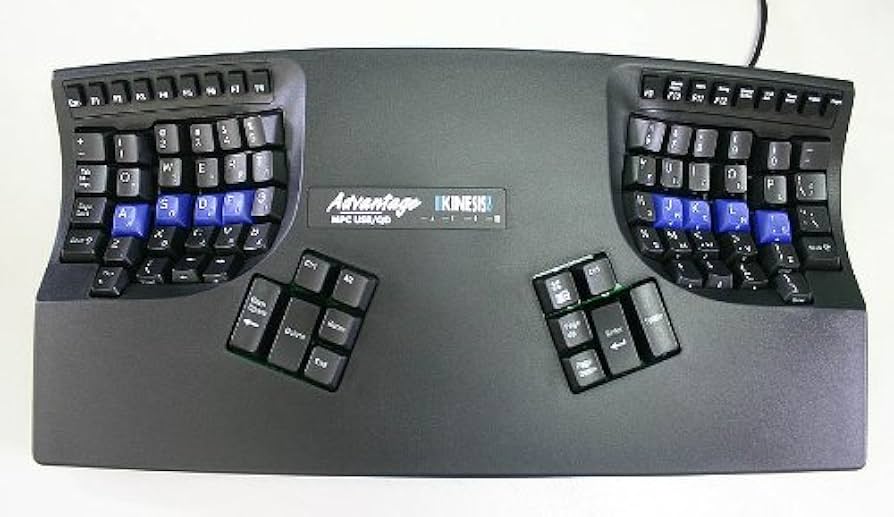 Amazon.co.jp: Kinesis Advantage USB Contoured Keyboard 【キネシス