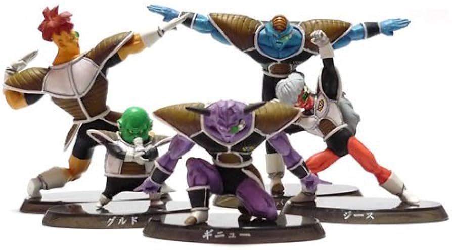 Amazon.co.jp: 超造形魂 ドラゴンボールZ ～其之三～ ギニュー特戦隊