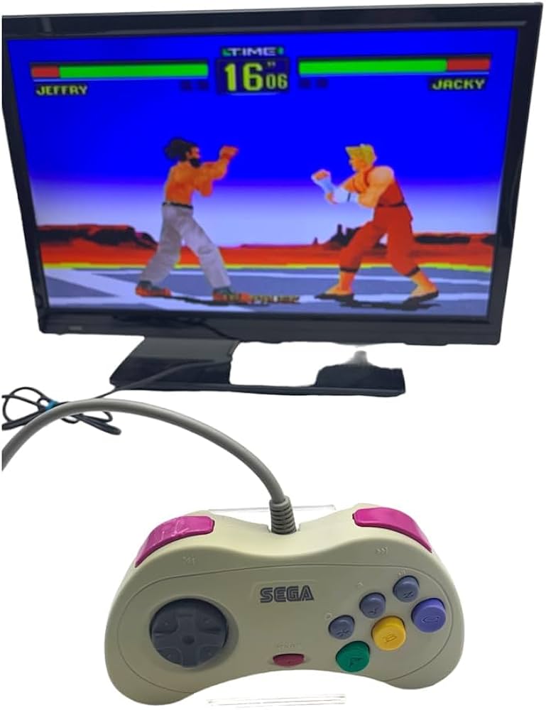 Amazon | サターン コントロールパッドミストグレイ | 本体・周辺機器