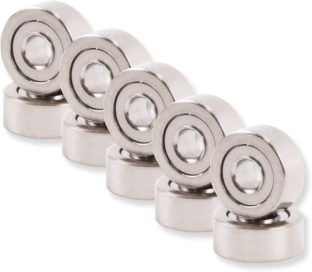 Amazon.co.jp: ベアリング （10個セット/ 620ベアリング ） ミニ