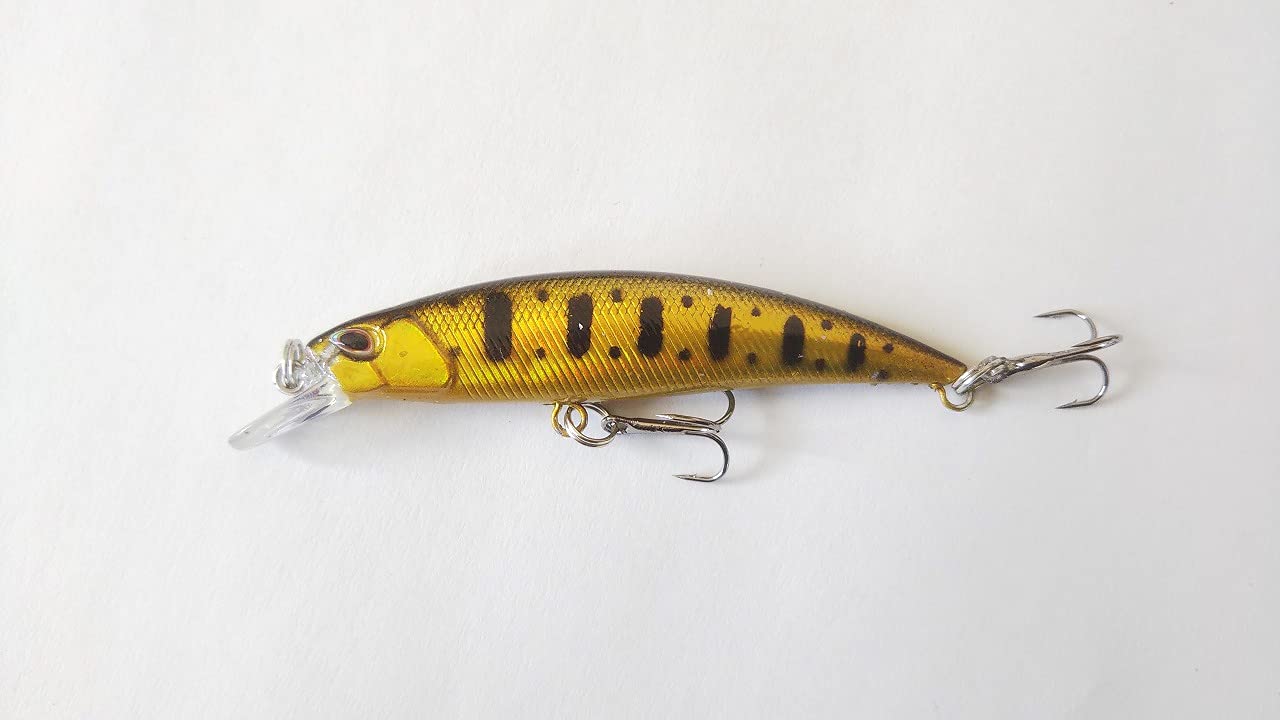 Amazon.co.jp: 渓流 本流 ヘビーシンキングミノー 9g 8cm 5色セット