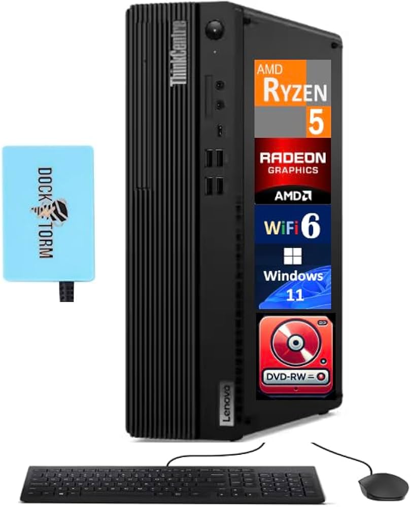 Windowsデスクトップ ThinkCentre M75s Gen1 Ryzen 5 Pro 3400G