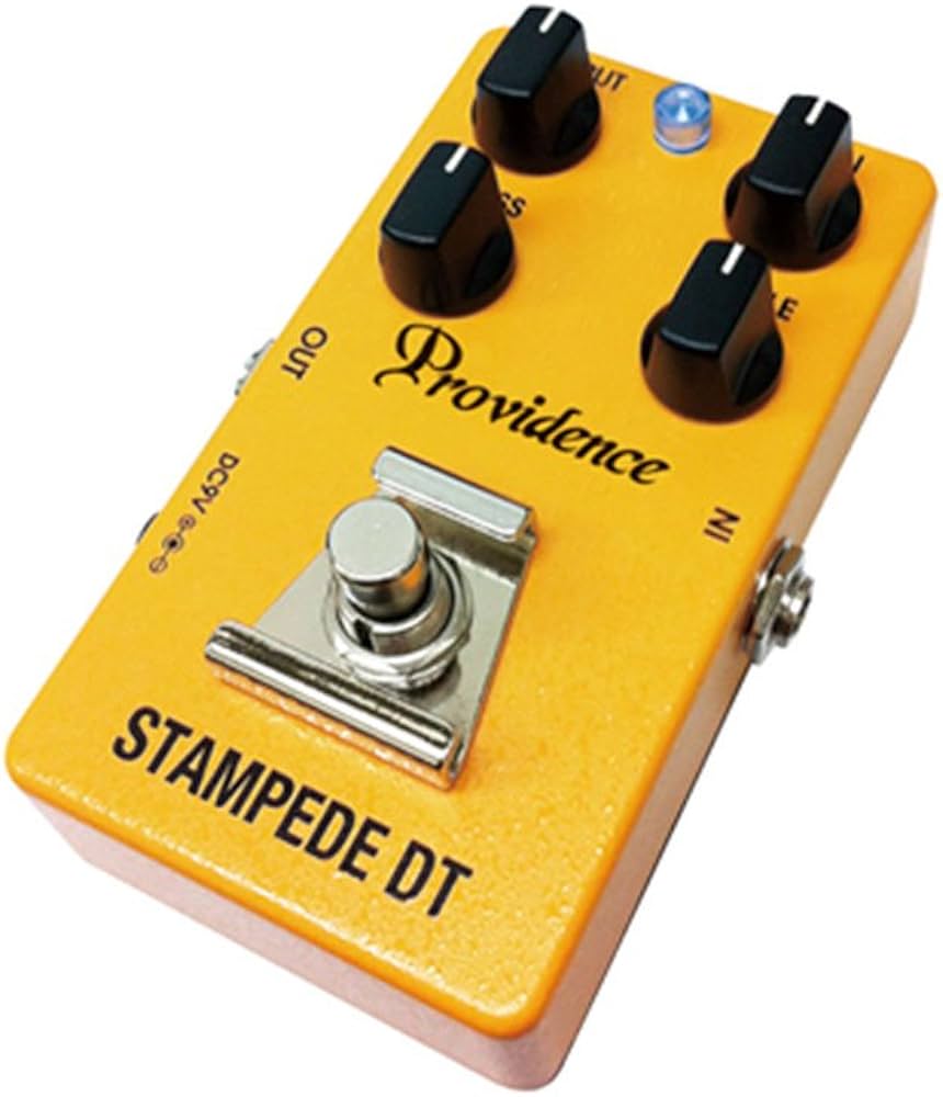 Amazon | Providence プロビデンス ギターエフェクター STAMPEDE DT