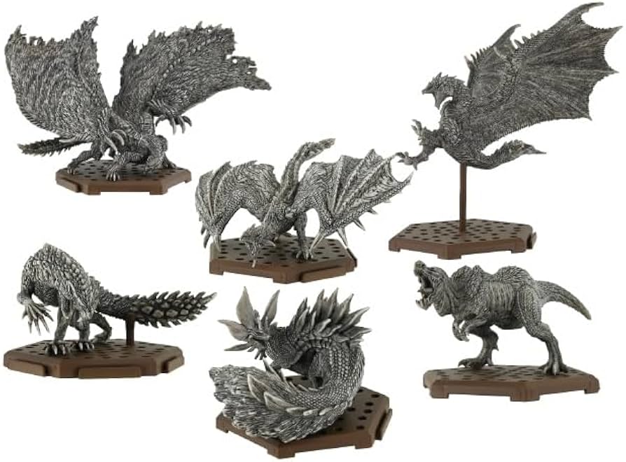 Amazon.co.jp: カプコン モンスターハンター カプコンフィギュア