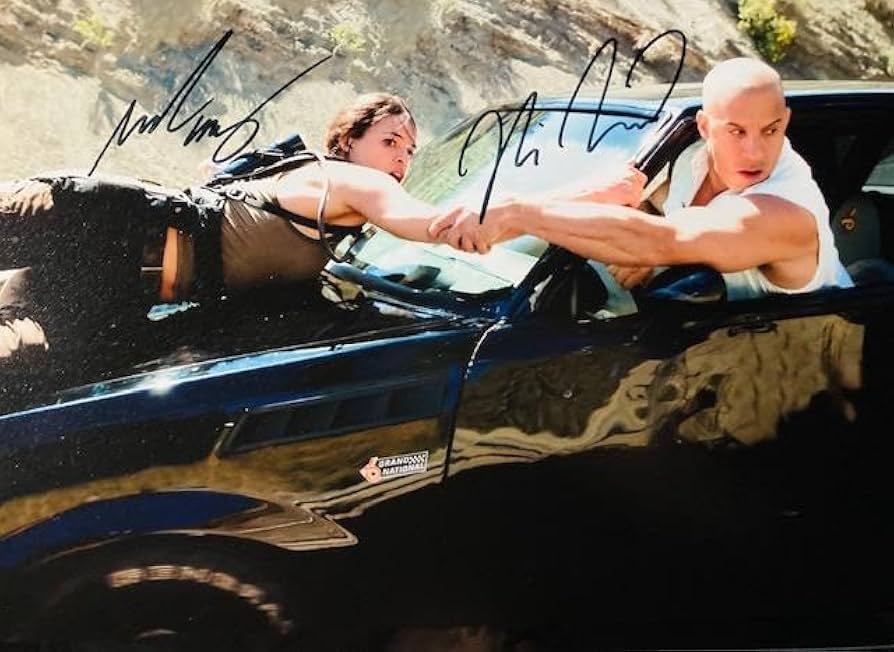 Amazon.co.jp: ワイルドスピード ヴィン・ディーゼル ミシェル