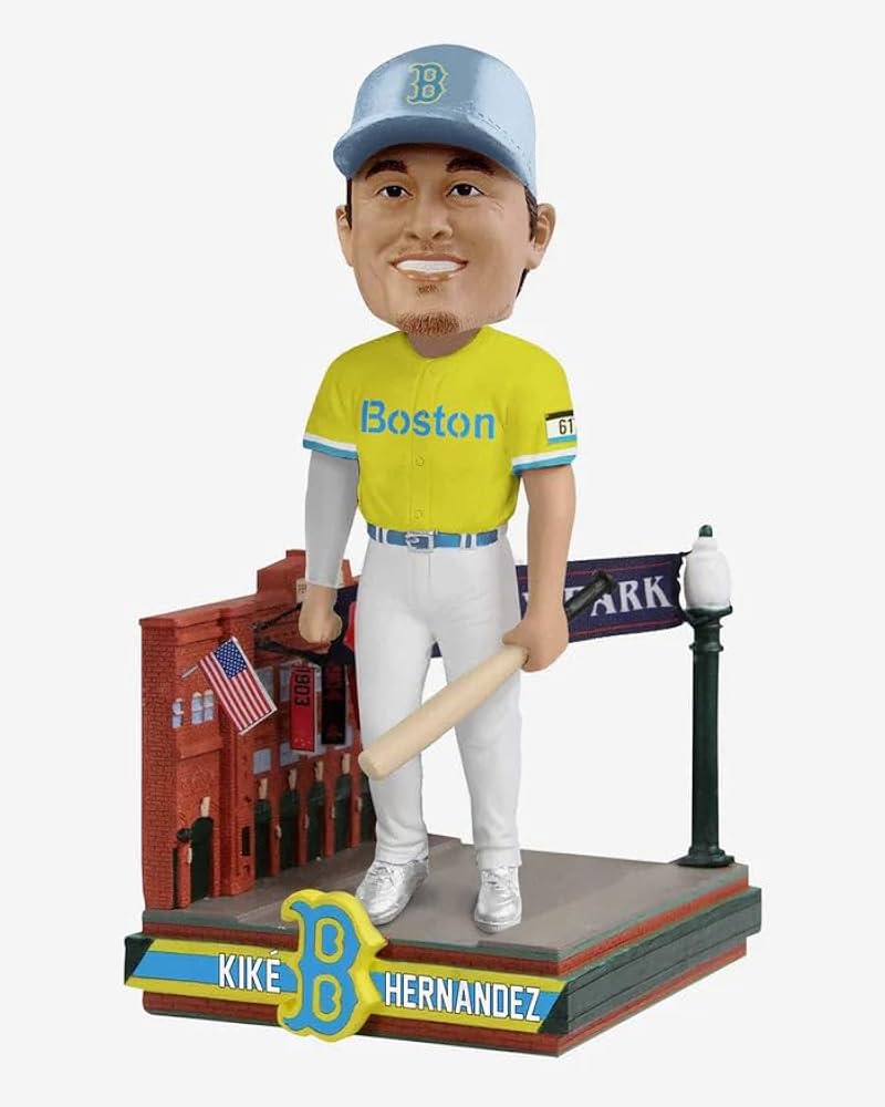 Kike Hernandez Boston Red Sox 2022 City Connect Bobblehead MLB