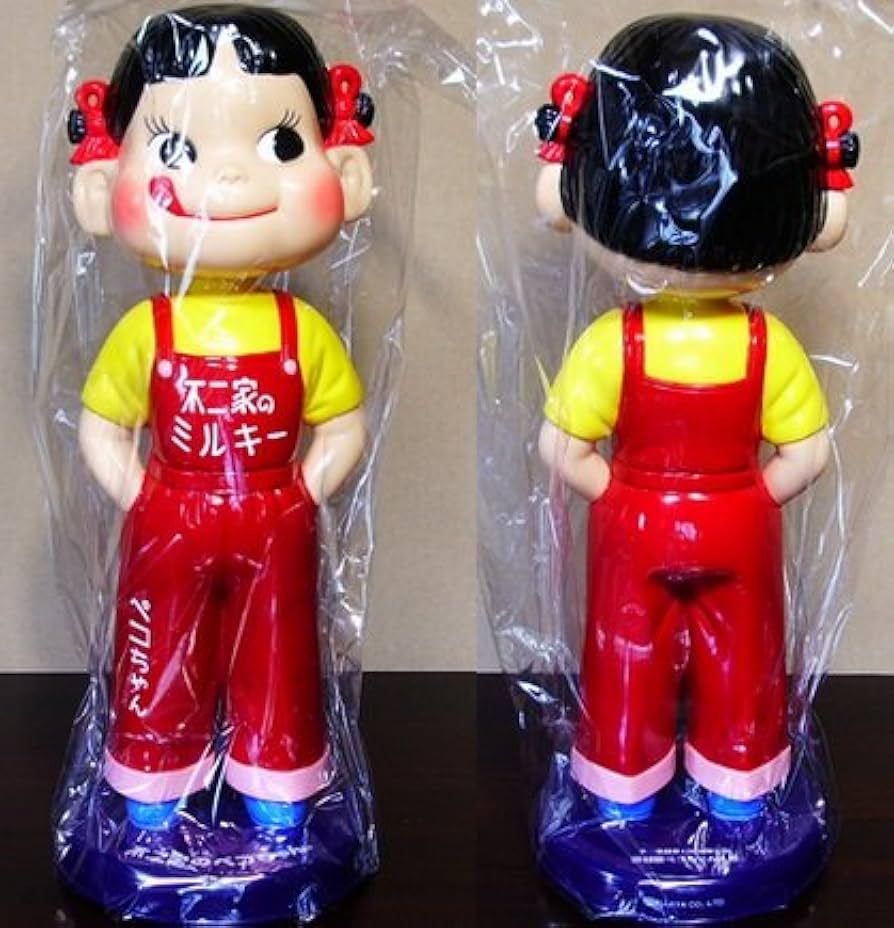 Amazon | 不二家 100周年 復刻版 レトロ ペコちゃん 人形 | 人形