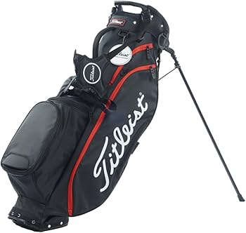 Amazon | [タイトリスト] スタンドキャディバッグ New Players 4