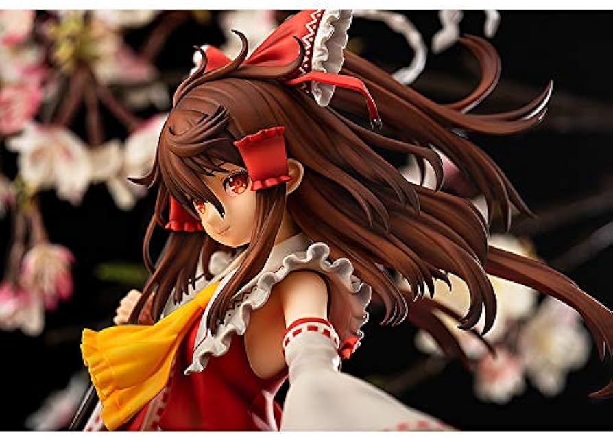 Amazon.co.jp: 東方Project 博麗霊夢 唖采弦二 Ver. 1/7スケール 塗装