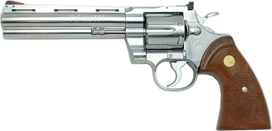 Amazon | タナカ コルト パイソン .357マグナム 6インチ アールモデル
