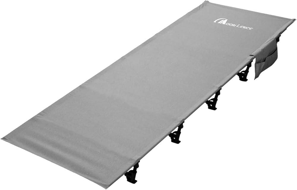 Amazon | MOON LENCE キャンプ コット アウトドアベッド 折りたたみ