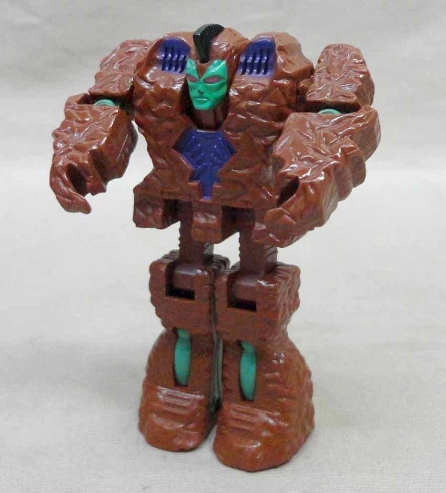 Amazon.co.jp: マシンロボ GR-1 岩石超人 デビルロック 当時物