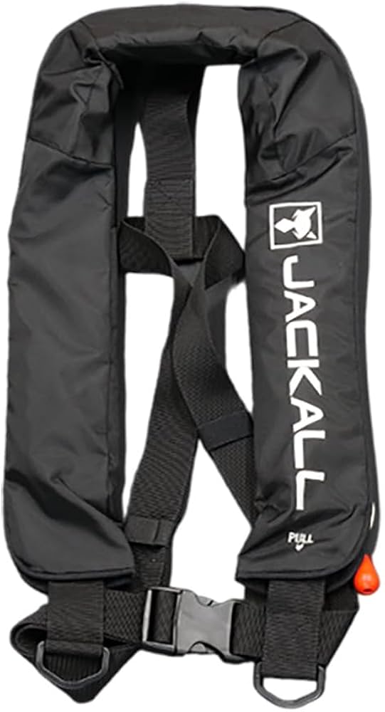 Amazon | JACKALL(ジャッカル) JK自動膨張ライフジャケット JF03