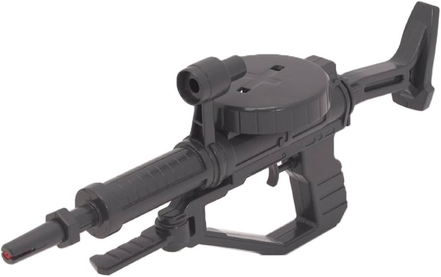 Amazon.co.jp: Mobile Suit Gundam Zaku Machine Gun Type Gun 931 550