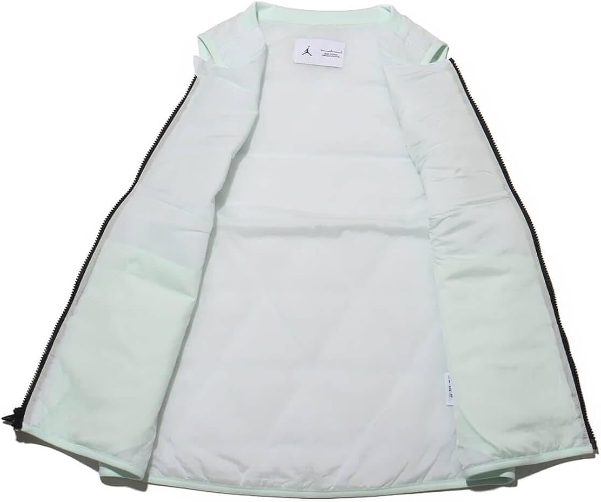Amazon | [ナイキ] JORDAN ジョーダン 中綿ゴルフベスト ジップアップ