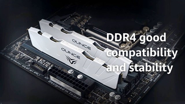 DDR4 RAM 32GB (2x16GB) 3200MHz PC4-25600 XMP CL18 1.35V 288-pin