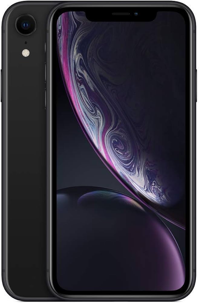 Amazon | 【整備済み品】 Apple iPhone XR 64GB ブラック SIMフリー