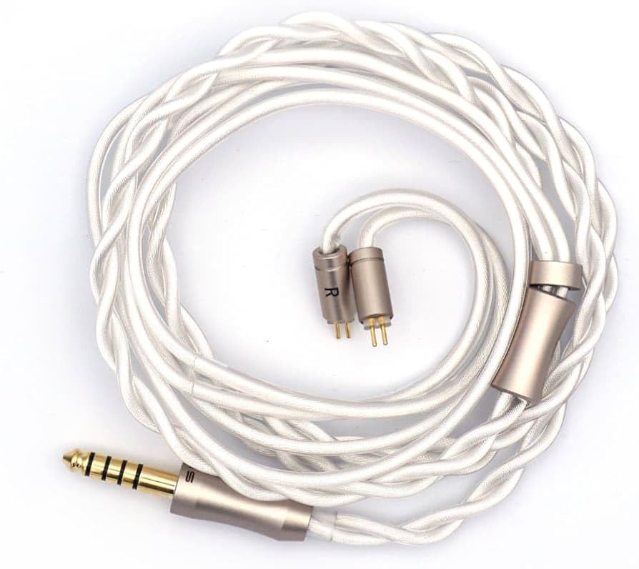 Amazon | SIVGA SIV-QSPC 4.4mm イヤホン リケーブル 交換用 2PIN 0.78