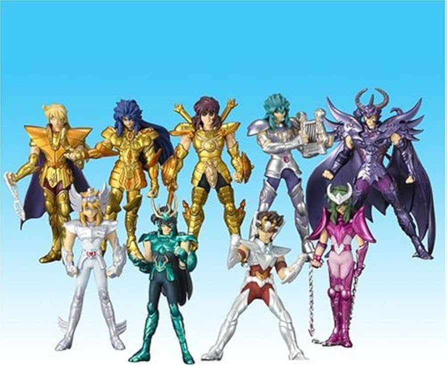 Amazon.co.jp: TAMASHII NATIONS 超造形魂 聖闘士星矢 PART1(BOX