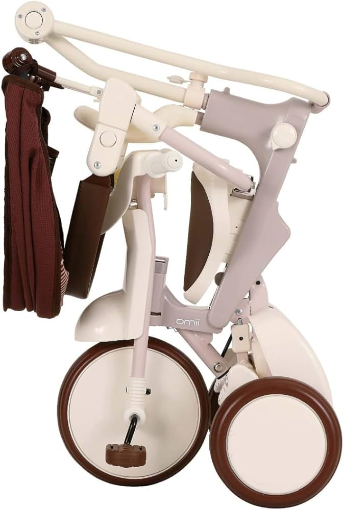 Amazon.co.jp: iimo 折りたたみ式3イン1三輪車 - 1.5~4歳向けの