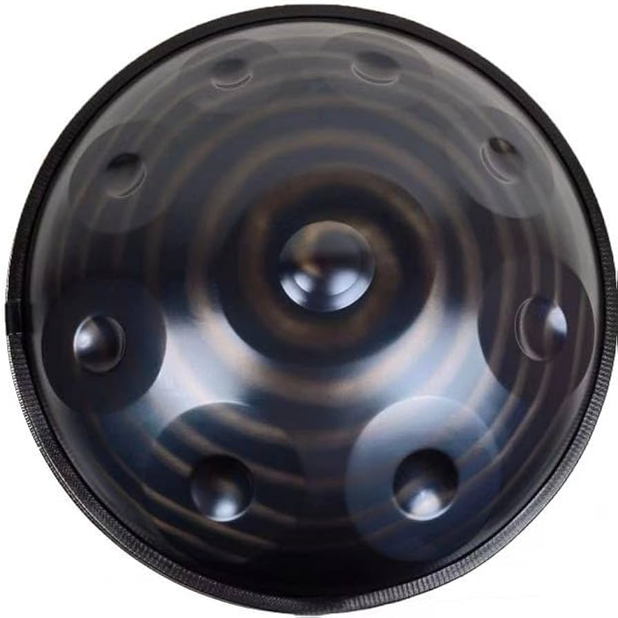 Amazon | 弥音閣ハンドパン - 432Hz D調、心を癒す音楽体験 ハンド