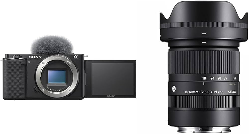 Amazon.co.jp: SONY(ソニー) 【ズームレンズセット】ZV-E10 BC+シグマ