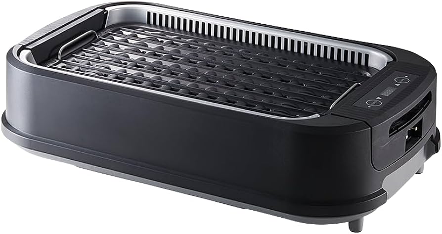 Amazon | simplus 吸煙グリル ホットプレート 大型 煙が出ない 穴あき