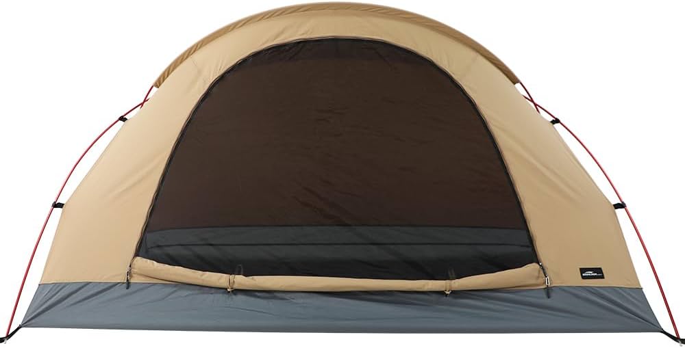 Amazon.co.jp: Soomloom冬向けカンガルーメッシュテント蚊帳