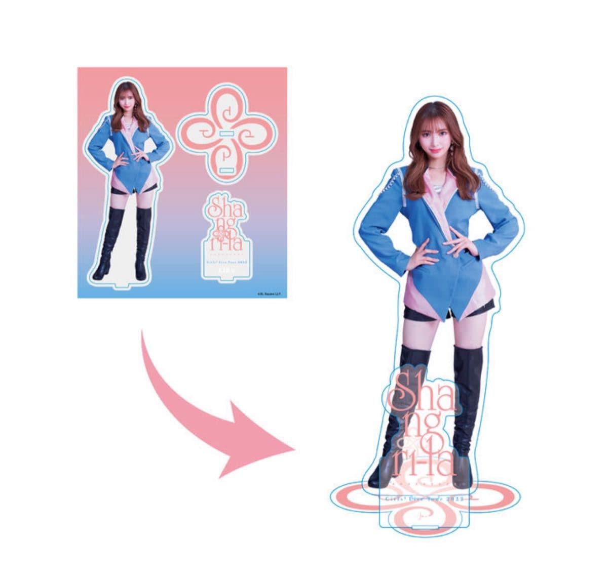 Amazon.co.jp: ! Girls2 Live Tour 2022 “Shangri-la” KIRA 山口綺羅