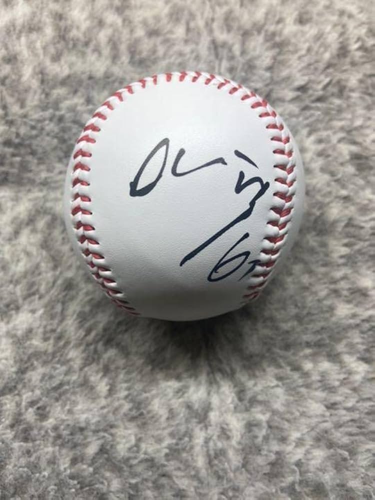 Amazon | 西武ライオンズ 平良海馬 直筆サインボール | ノーブランド品