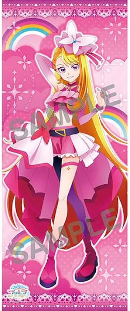 Amazon.co.jp: ひろがるスカイ！プリキュア 等身大タペストリー 4