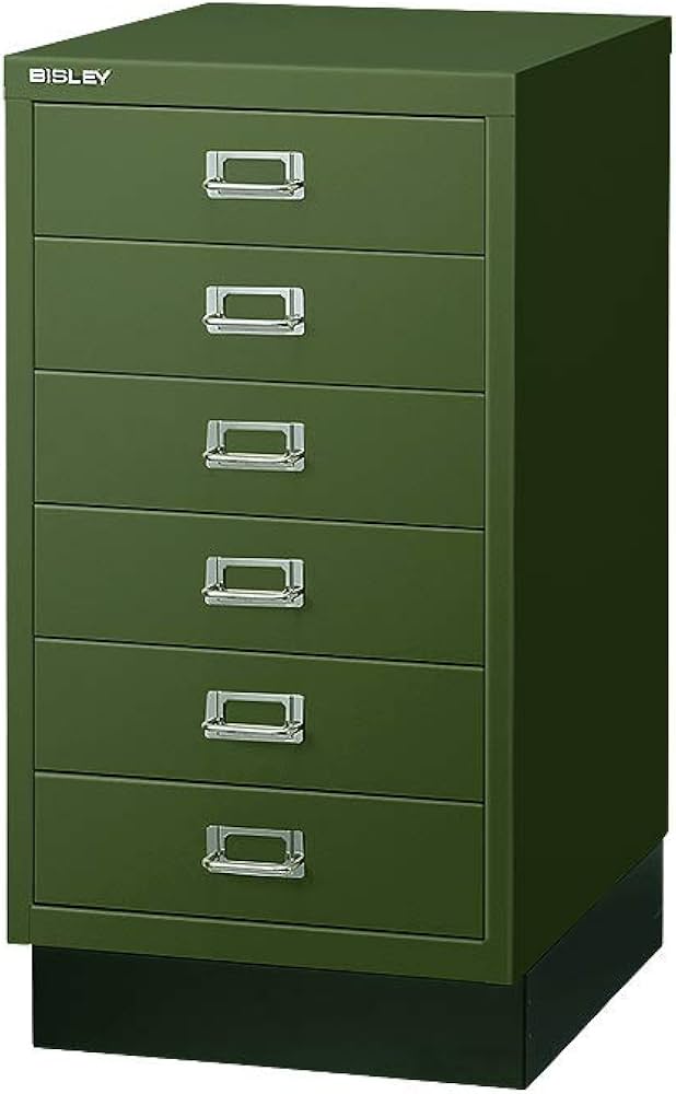 Amazon.co.jp: BISLEY ビスレー BA3/6 A3サイズ 引き出し6段