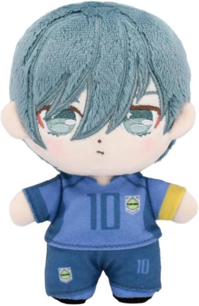 Amazon.co.jp: ブルーロック 糸師凛 ぷりぬいたっちどりーむ : おもちゃ