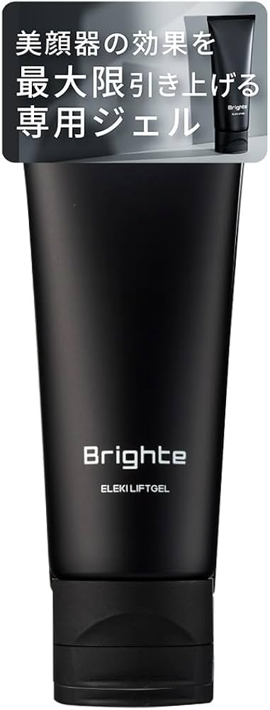 Amazon | Brighte(ブライト) ELEKI LIFTGEL 110g（ 美顔器専用ジェル