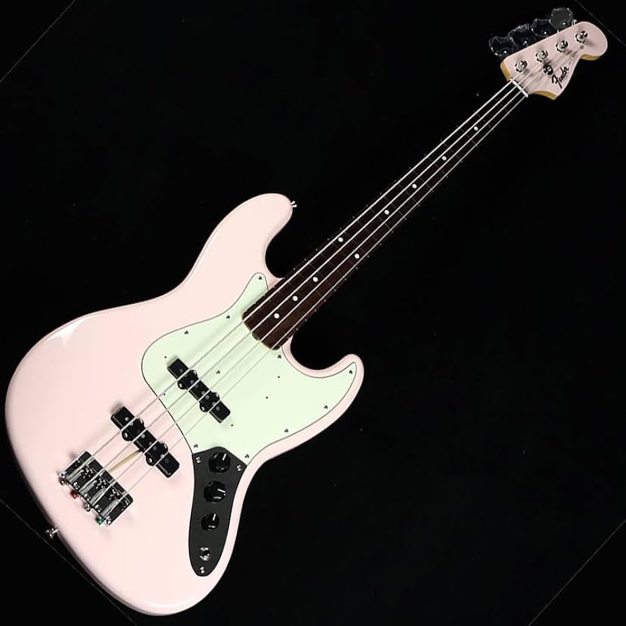 Amazon | Fender Made in Japan Traditional 60s Jazz Bass Rosewood