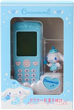 Amazon.co.jp: サンリオ(SANRIO) ガラケー形置き時計 シナモロール