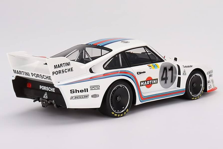 Little Egg Martini Racing ポルシェ911マルティーニ 1/18 Ixo 2021