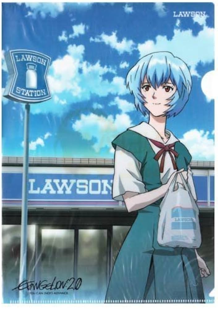 Amazon.co.jp: ローソン限定オリジナル エヴァンゲリオン クリア