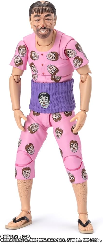 Amazon | S.H.Figuarts 志村けんの変なおじさん | フィギュア・ドール 通販