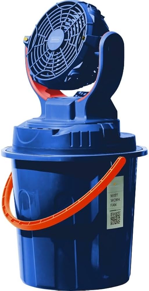 Amazon.co.jp: 【2025年モデル】ポータブルミスト扇風機 ミストワーク