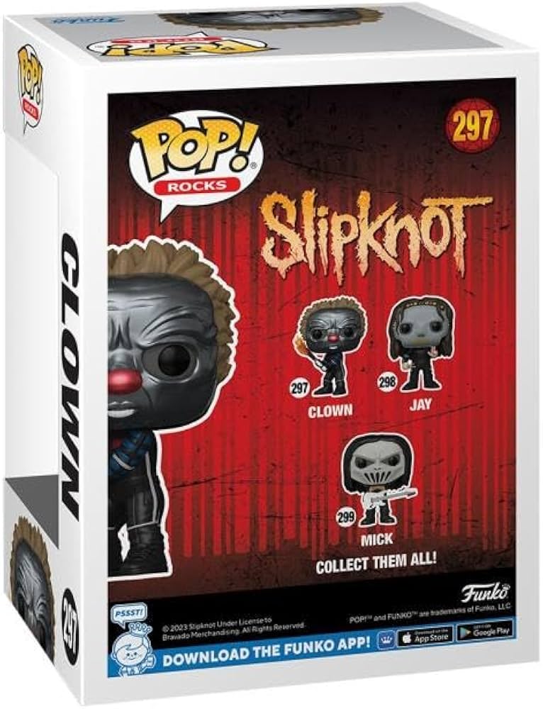 Amazon.com: POP Rocks: Slipknot - Clown (Michael Shawn Crahan