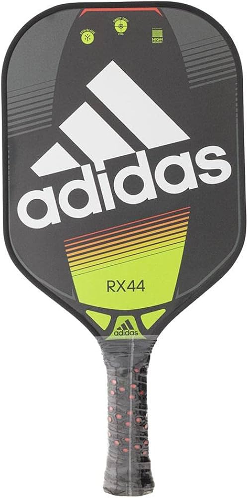 Amazon | adidas 複合ピックルボールパドル 高密度ポリプロピレン