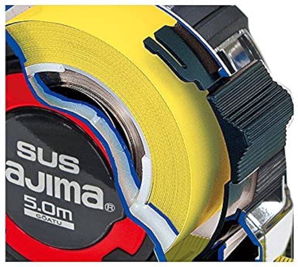 Amazon.co.jp: タジマ(Tajima) コンベックス 剛厚ステンレステープ5m