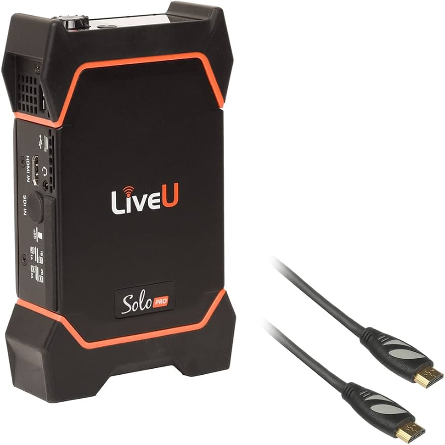 Amazon | LiveU Solo Pro HDMI 4K ビデオ/オーディオエンコーダー