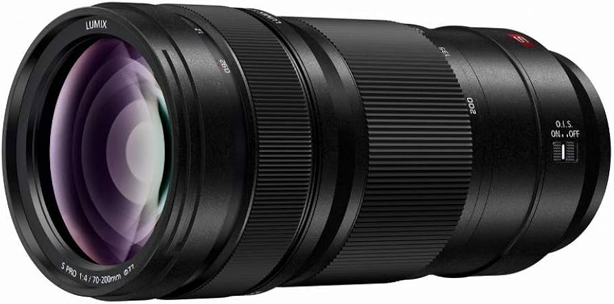 Amazon.com : Panasonic LUMIX S PRO 70-200mm F4 Telephoto Lens